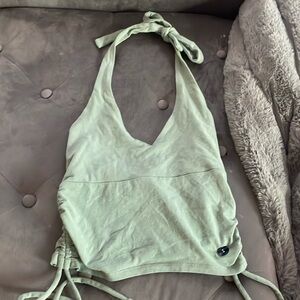 Hollister halter neck